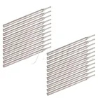 0,9 мм сверла с алмазным покрытием, инструмент для перфорации, сверла, иглы, твердые сверла, 20 шт.