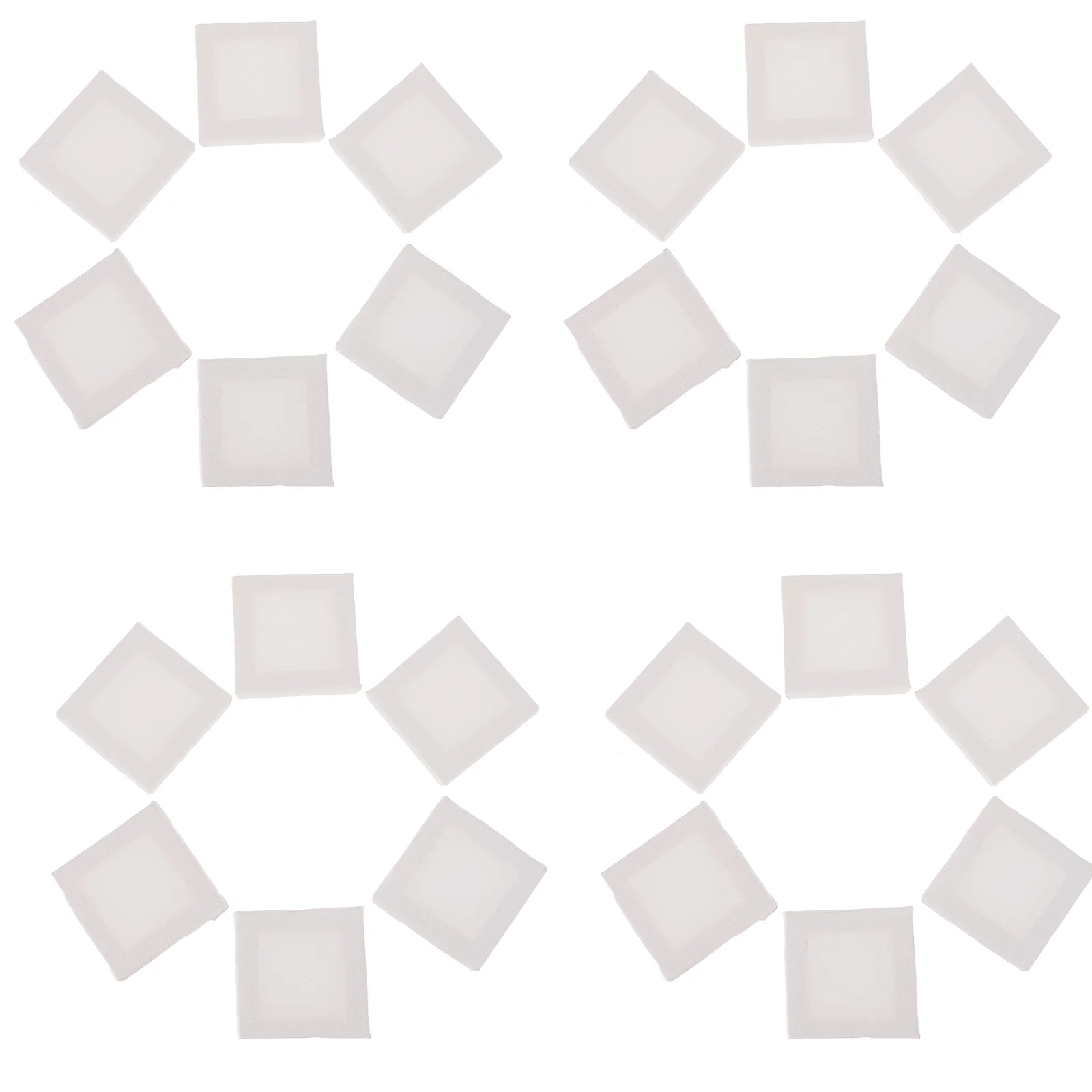 

Canvas Painting Board Mini Blank Panels Frames Stretched Canvases Primed White Frame Boards Flat Artist Panel Oil Acrylics