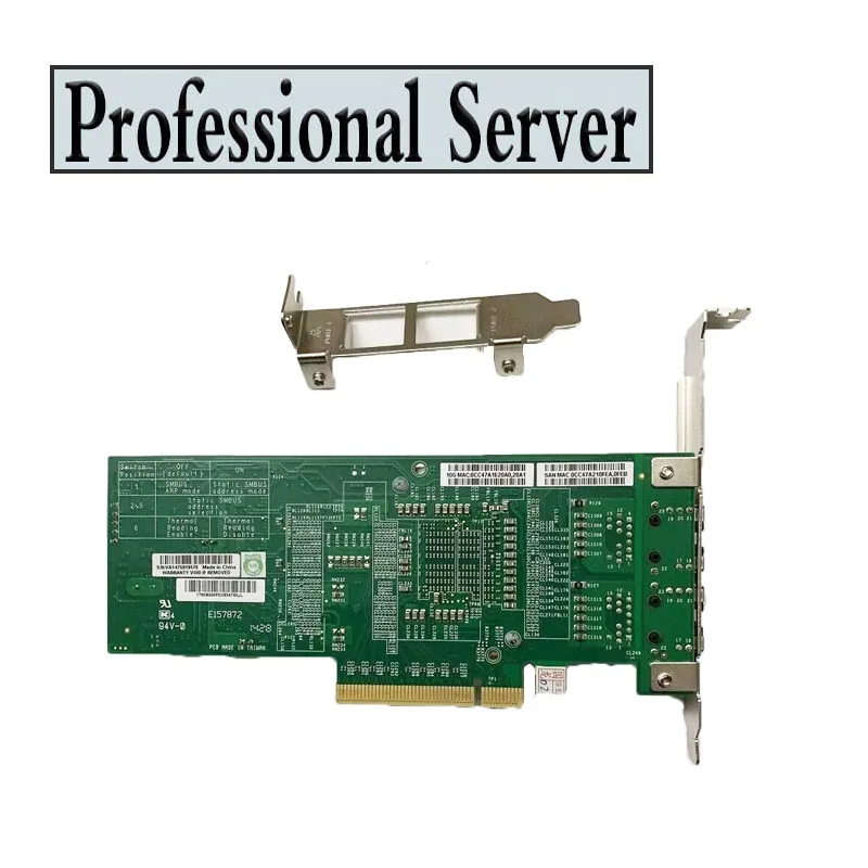 Supermicro AOC-STG-i2T 10G PCI-E Dual RJ45 порты Ethernet сетевой адаптер