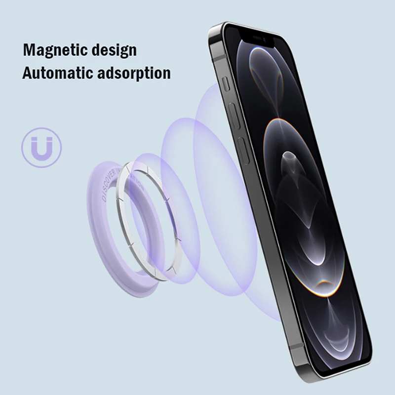 

Магнитный держатель для iPhone 12 Pro Max, подставка для телефона iPhone 13 13 Pro, держатель для телефона, автомобильный держатель, наклейка Magsafe