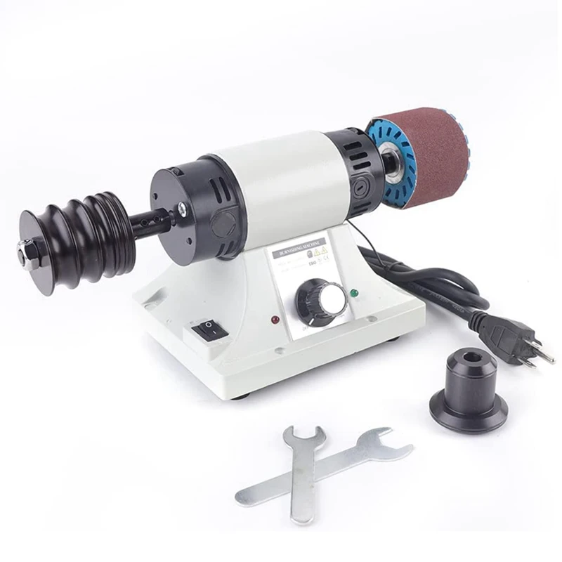 

Spot Goods Electric Leather Edge Burnishing Machine Leather Polishing Burnishing Machine Grinding Machine 10000Rpm 110V US Plug