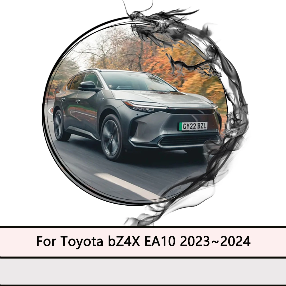 Для Toyota bZ4X EA10 5-дверный внедорожник Subaru Solterra 2023 ~ 2024 автомобильные брызговики