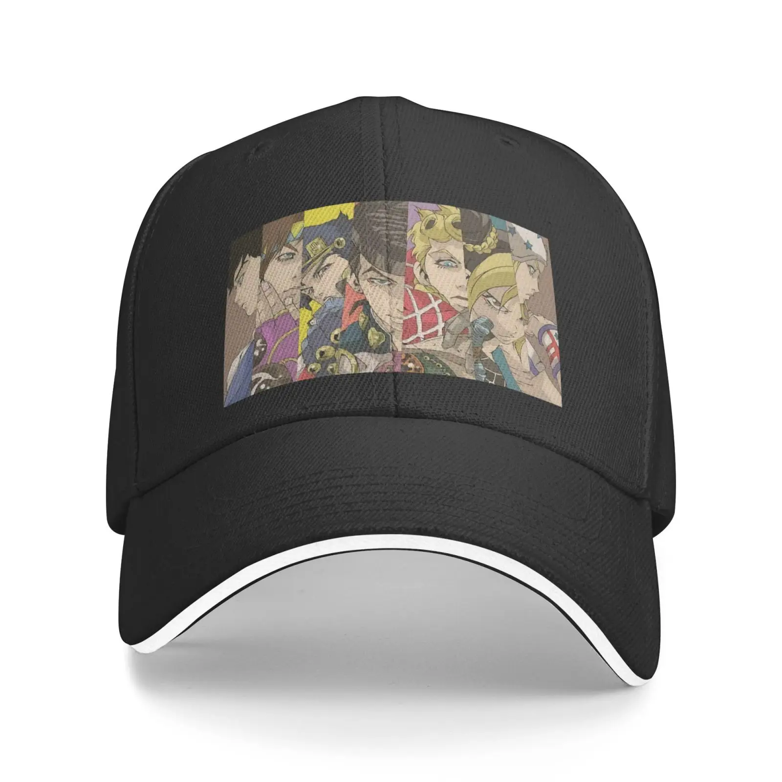 

Jojos Bizarre Adventure All Character Men's Caps Cap Male Man Cap Hat Women's Winter Hat 2021 Cap Baseball Caps Hat Winter Hat