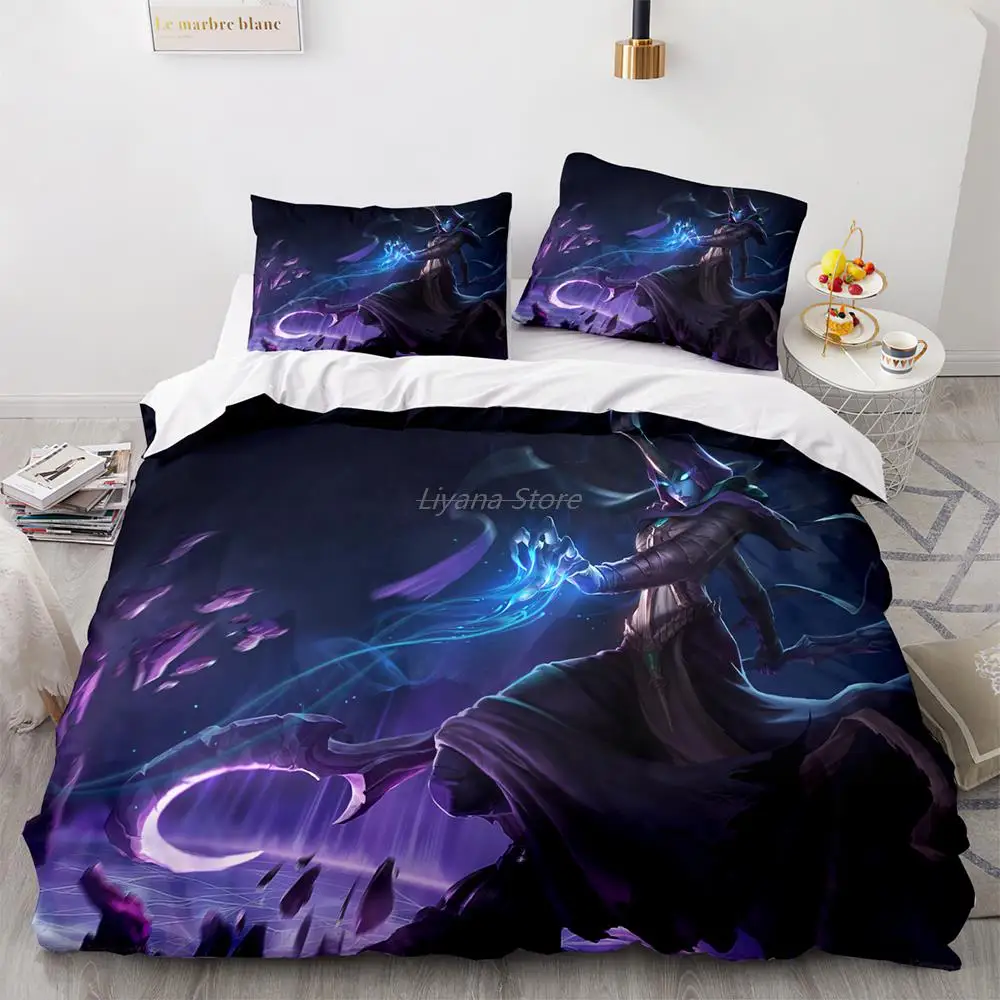 

League Van Heroe Lissandra Bedding Set Twin Full Queen King Size Set Children Kid Bedroom Duvet Cover Sets Lissandra