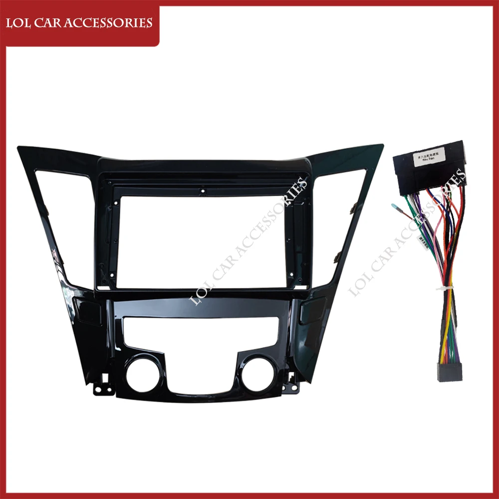 Автомобильный радиоприемник 9 дюймов для HYUNDAI SONATA 2011-2015 GPS MP5 Android стереоплеер 2 Din