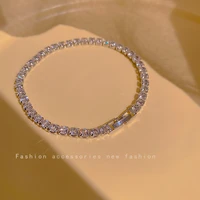 2022 new unique inlaid zircon high end design bracelet female personality fashion shiny bracelet wedding jewelry birthday gift