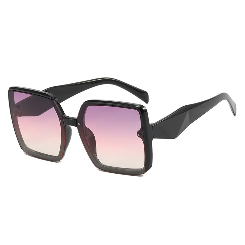

Fashion Oversized Sunglasses for Women 2023 Luxury Brand Vintage Big Frame Goggle UV400 Eyewear Party Travel Sun Shades Eyeglass