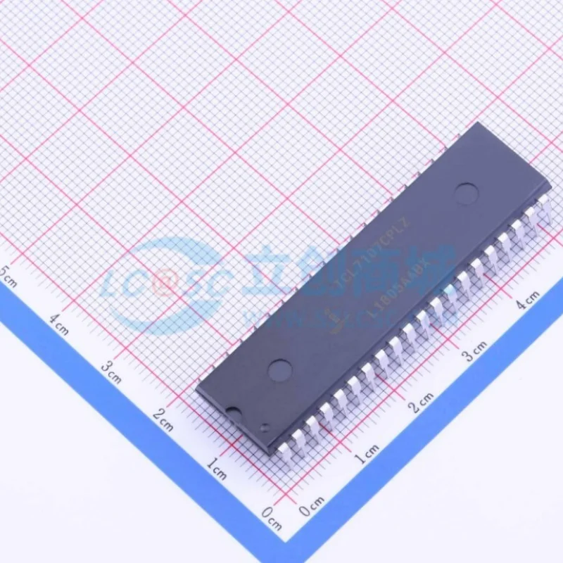 

1 шт./лот ICL7107CPLZ ICL7107 DIP-40 100% новый и оригинальный