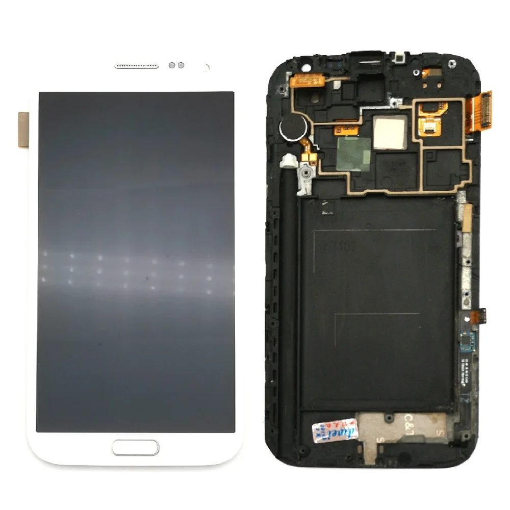 

Super AMOLED LCD Display For Samsung Galaxy Note 2 N7100 Touch Screen Digitizer Assembly