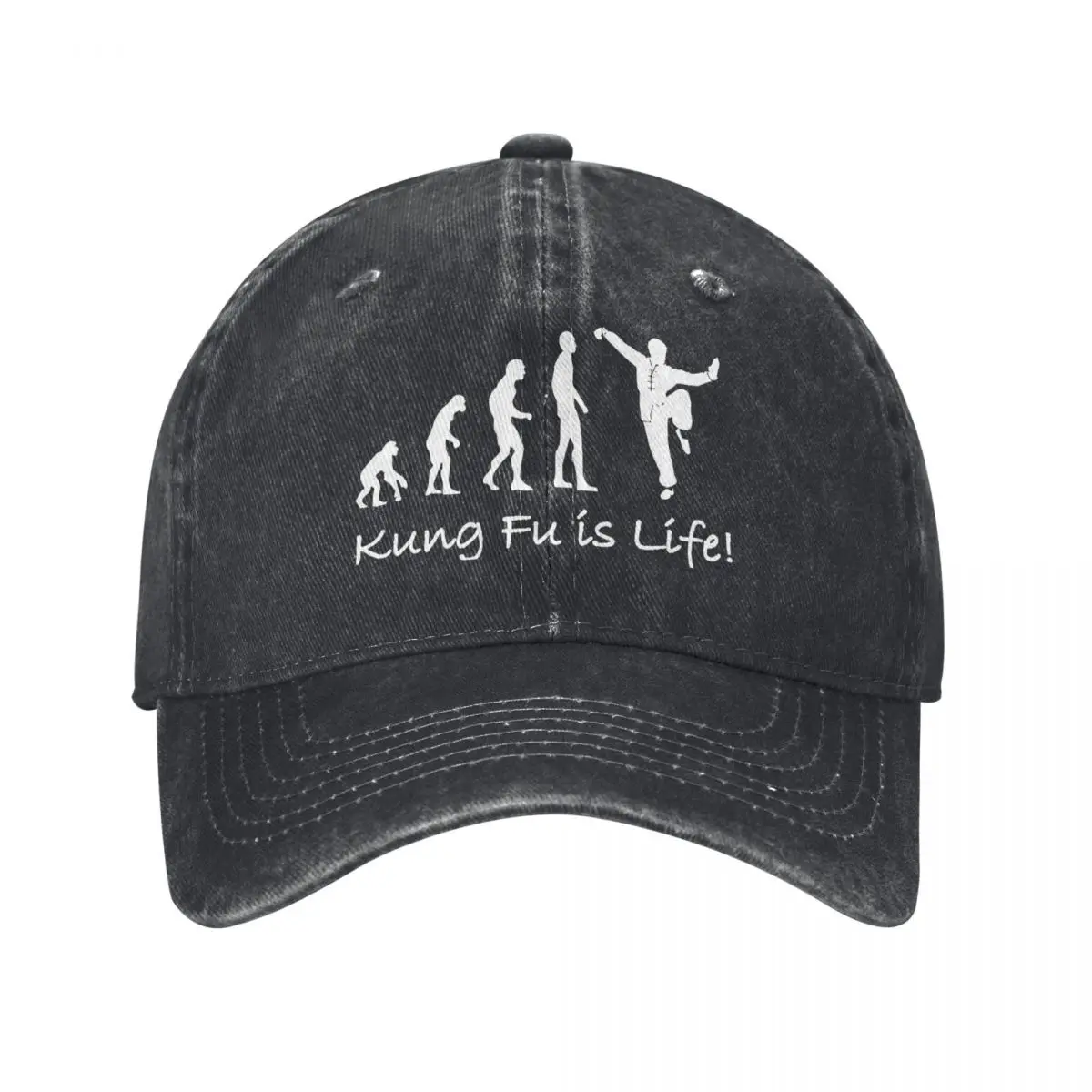Бейсболка эволюции кунг-фу для мужчин и женщин уличная одежда подростков боевых