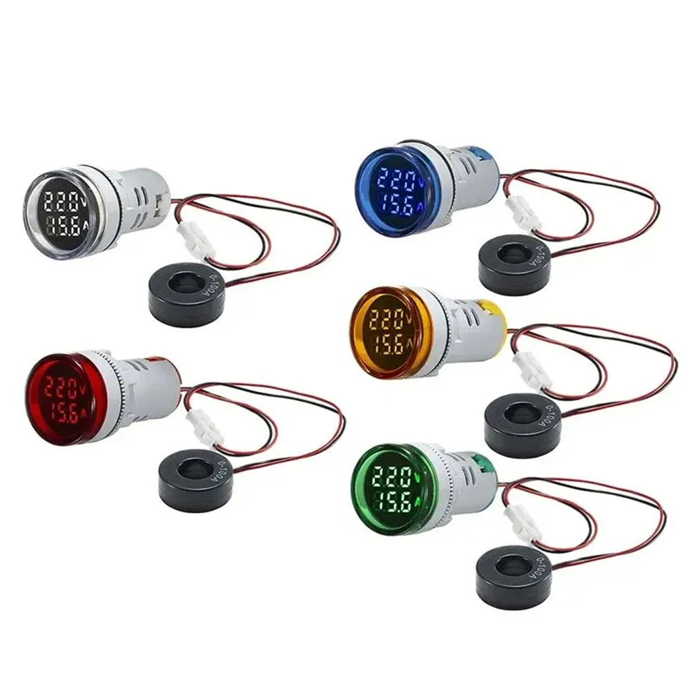 Изысканный дизайн цифровой вольтметр амперметр упаковка модернизация