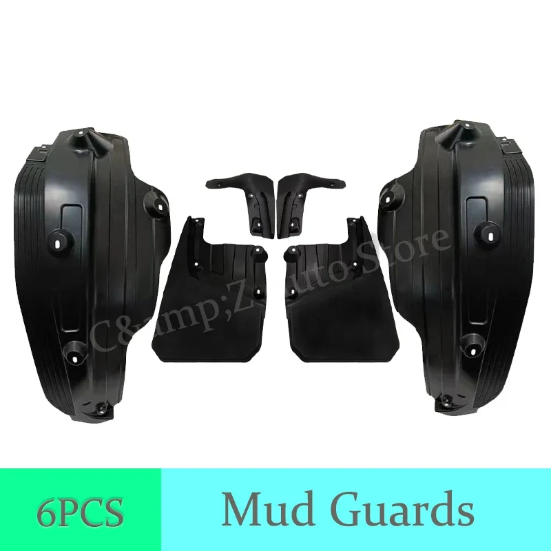 Фонарь для GWM Tank 700 2024 2025 2026 2027, задний левый и правый колеса, грязезащитный брызговик, брызговики, автомобильные аксессуары