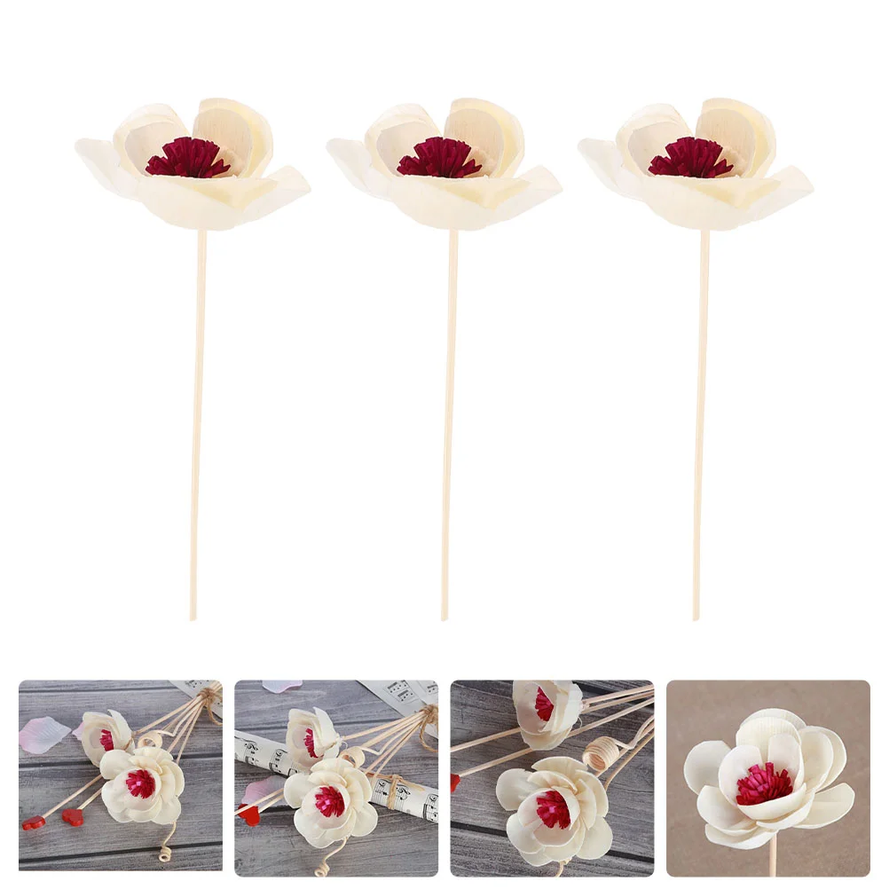 

Diffuser Sticks Flower Stick Aromatherapy Fragrance Aroma Oil Rattan Reed Dried Diffusers Essential Flowers Wooden Wood Scent