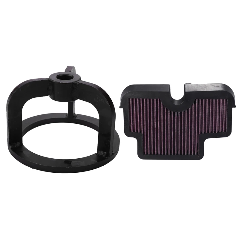 

1 Set Motorcycle Clutch Spring Compressor Compression Tool & 1 Pcs Motorcycle Air Filter For KAWASAKI