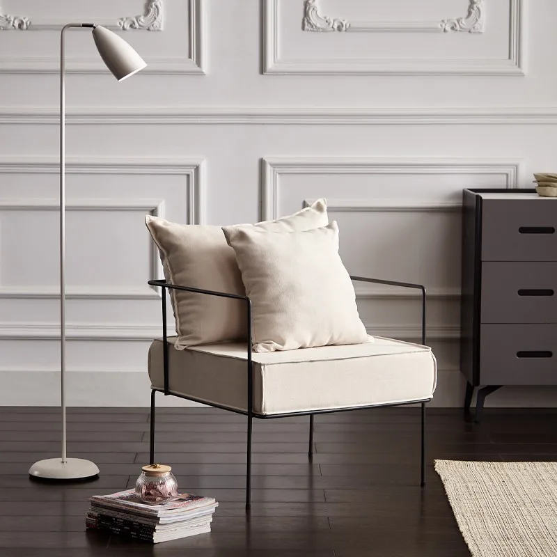 

Office Nordic Living Room Chair Lounge Relax Legs Cozy Living Room Chair Designers Bedroom Muebles Para El Hogar Household Items