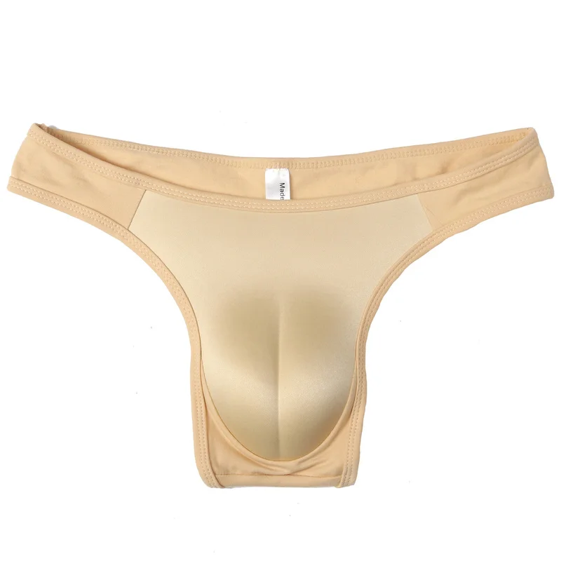 YUFEIDA 2pcs Men's Hiding Gaff Panties Body Shaper Briefs Fake Vaginal Pad for Crossdressing Transgender Shemale Underwears