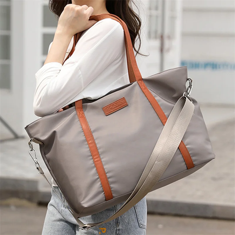 

Fashion Bag Women New Korean Version Tide Large-capacity All-match Handbag Nylon Bag Women's Shoulder Messenger Bag Women
