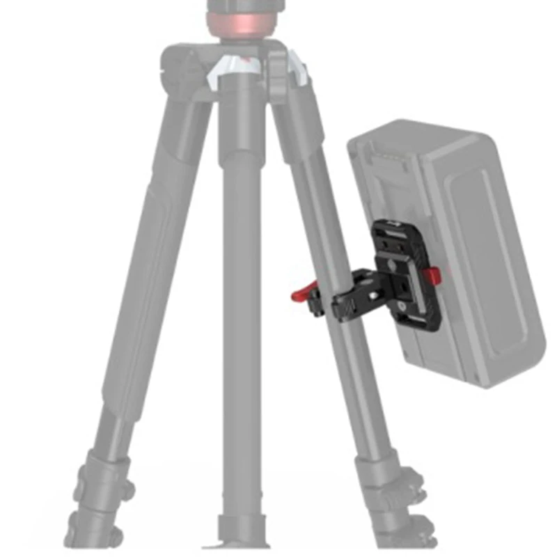 Мини-аккумуляторная пластина с V-образным креплением