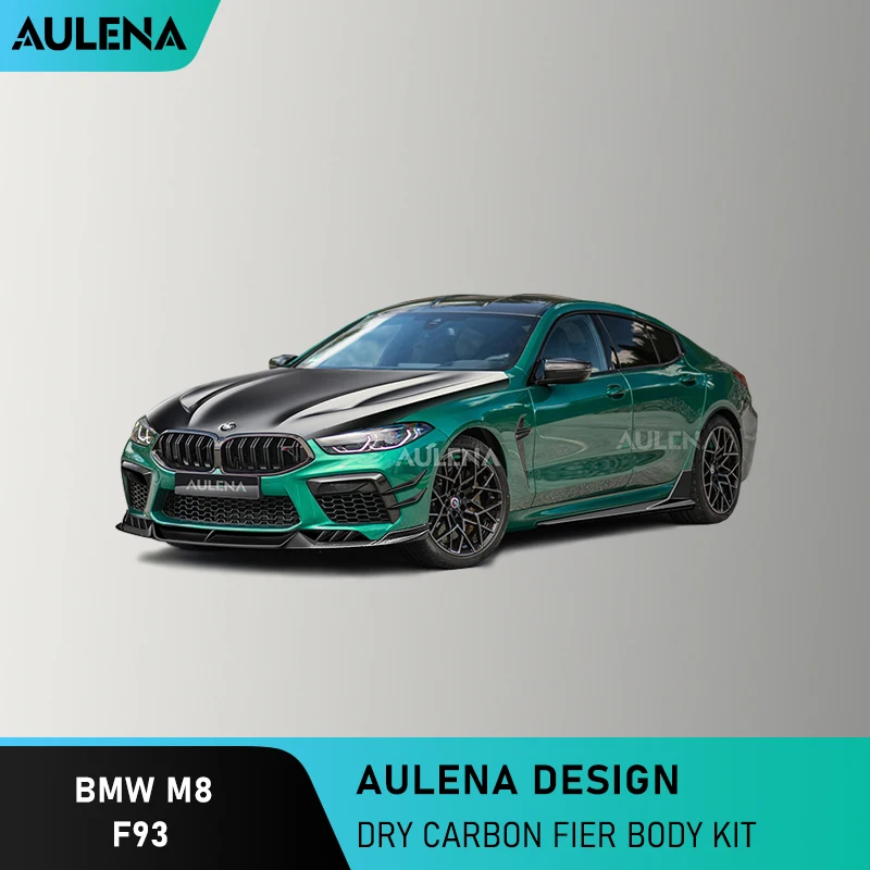 Aulena сухой углеродный корпус комплект для BMW M8 F93 дизайн характеристики Aero