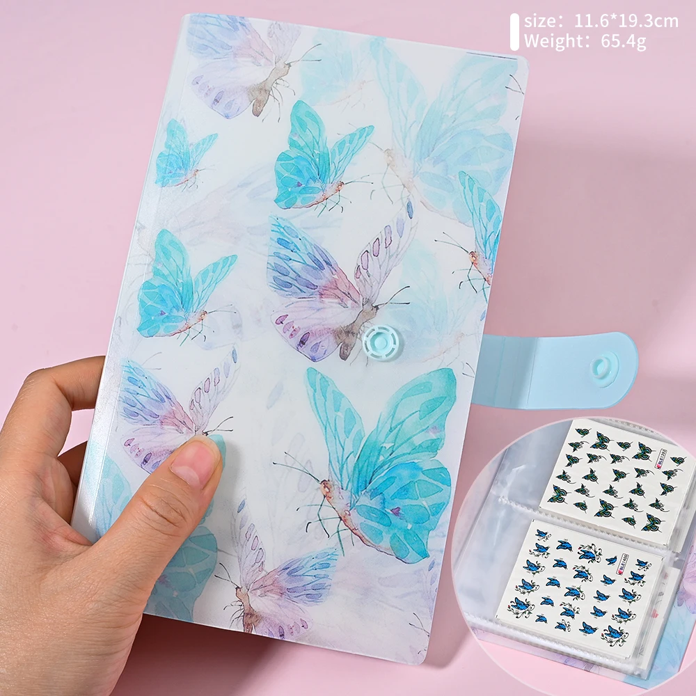 

Альбом для наклеек MAFANAILS 80/120 отделений