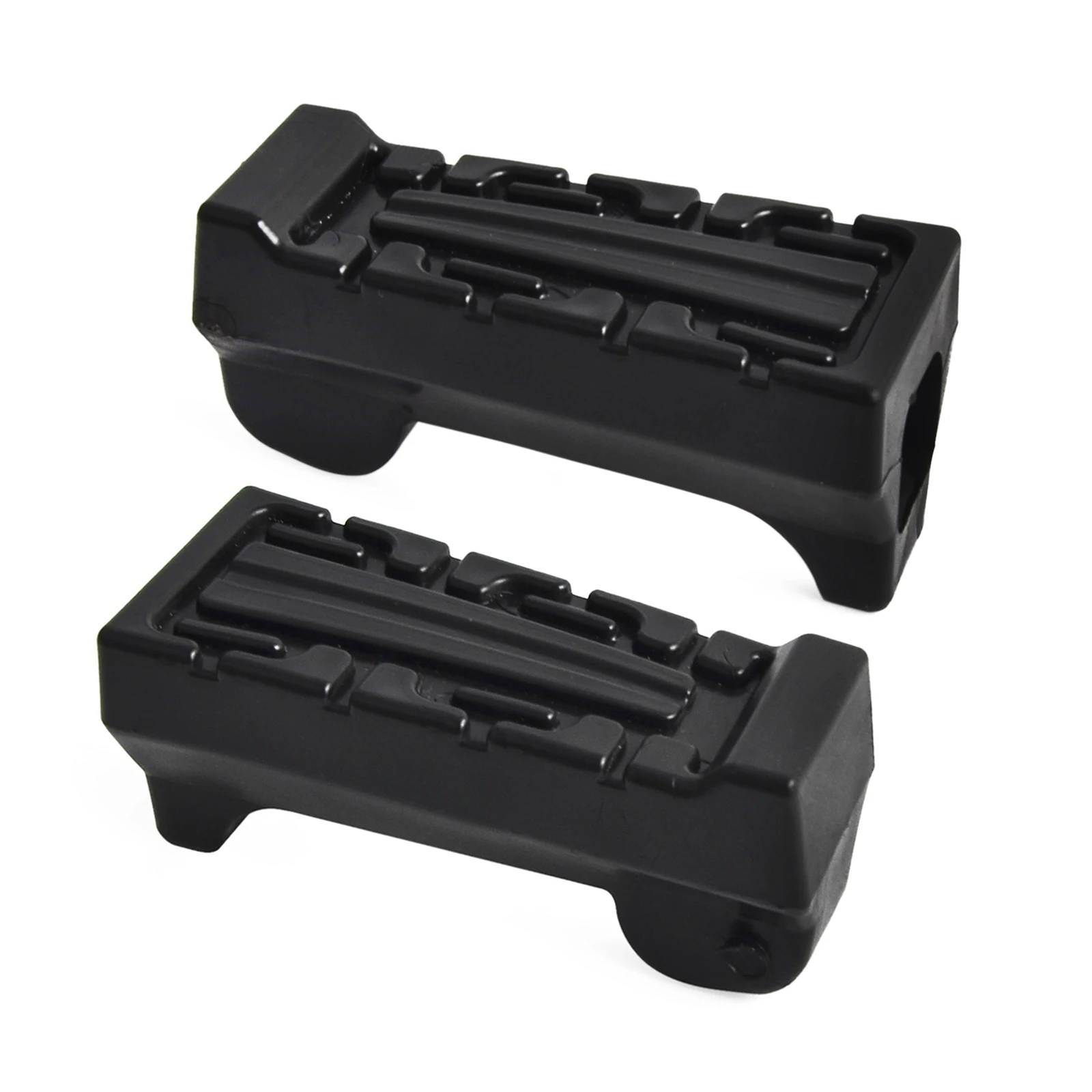 

1 Pair Motorcycle Front Footrest Foot Pegs for Yamaha YBR125 YBR 125 All Years Rubber Footpeg Footrests