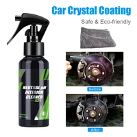 100ml ceramic car coating paint care polishing paste nano products hydrophobic quick coat liquid wax car care kit