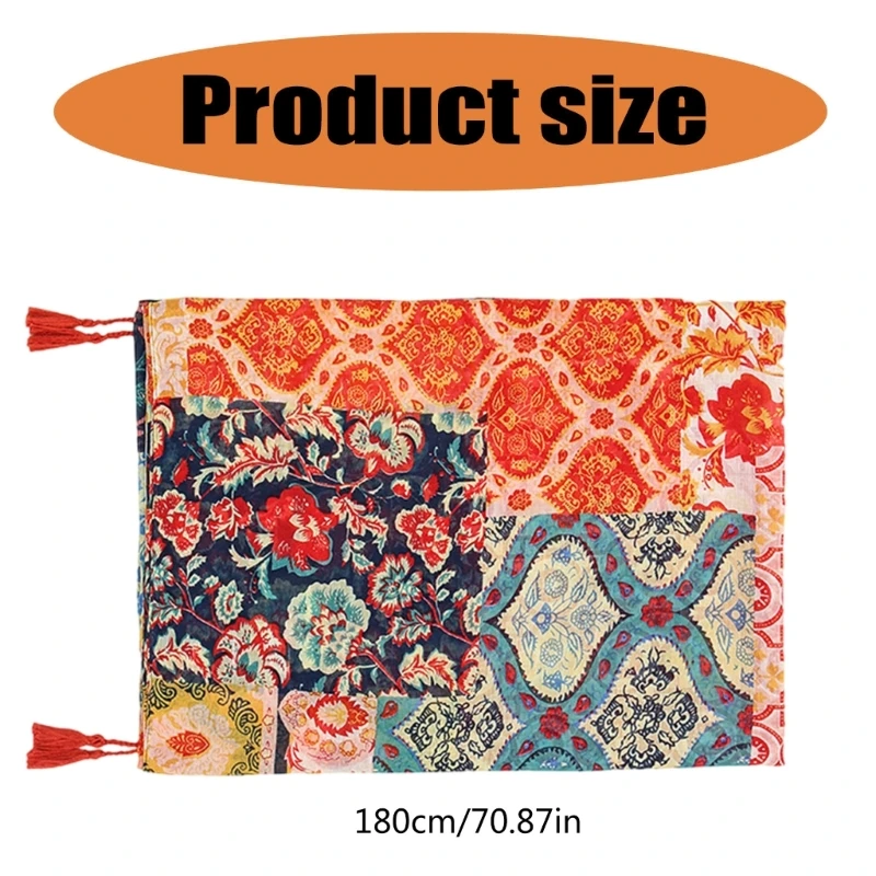 Многоцелевой шарф-шаль модная накидка для повседневной и спортивной