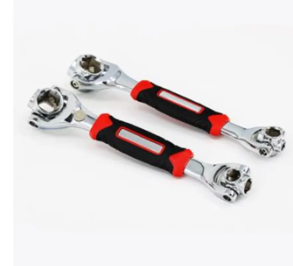 52-в-1 тигровый ключ с втулкой вращение на 360 градусов трещотка торцевой