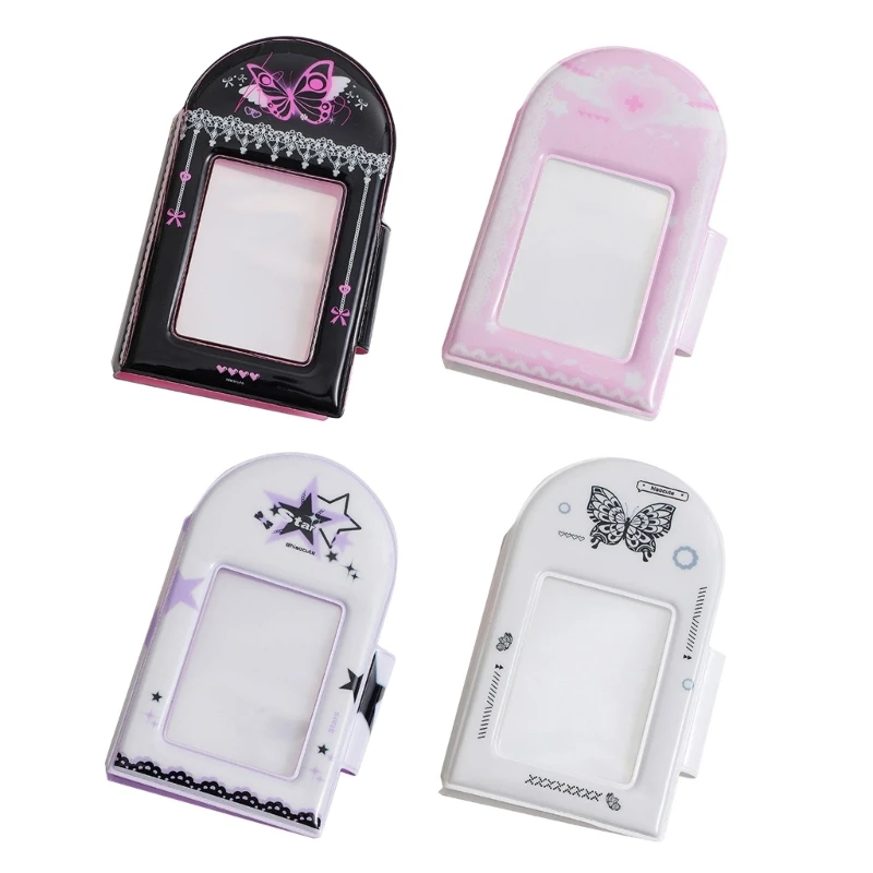 

Мини-фотоальбом для фотографий, 3 дюйма, 40 карманов