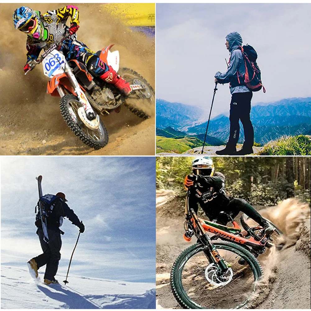 HD Ветрозащитные Мотоциклетные Солнцезащитные Очки Унисекс Спортивные Уличные