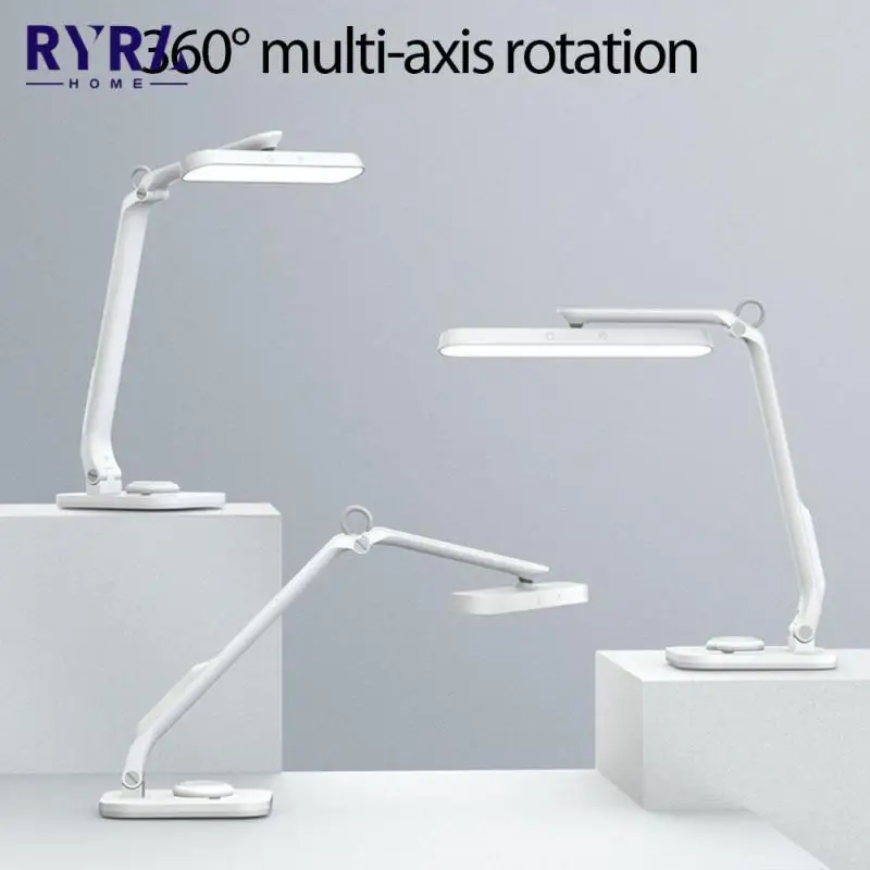 

Led Desk Lampr Touch Foldable Table Lamp Bedside Reading Eye Protection Night Light 360 Degrees DC5V USB Chargeable Home Decor