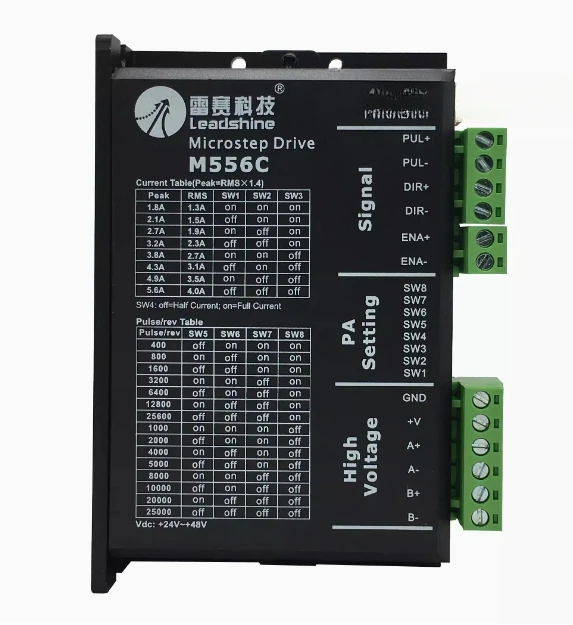 Драйвер шагового двигателя DM556 DM856 DM556S v3.0 M556C DM556-IO