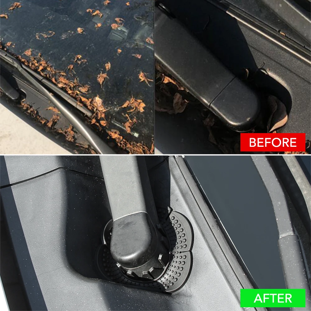 2 шт. Защитные чехлы для автомобильного стеклоочистителя hyundai Accent Elantra Sonata Santafe