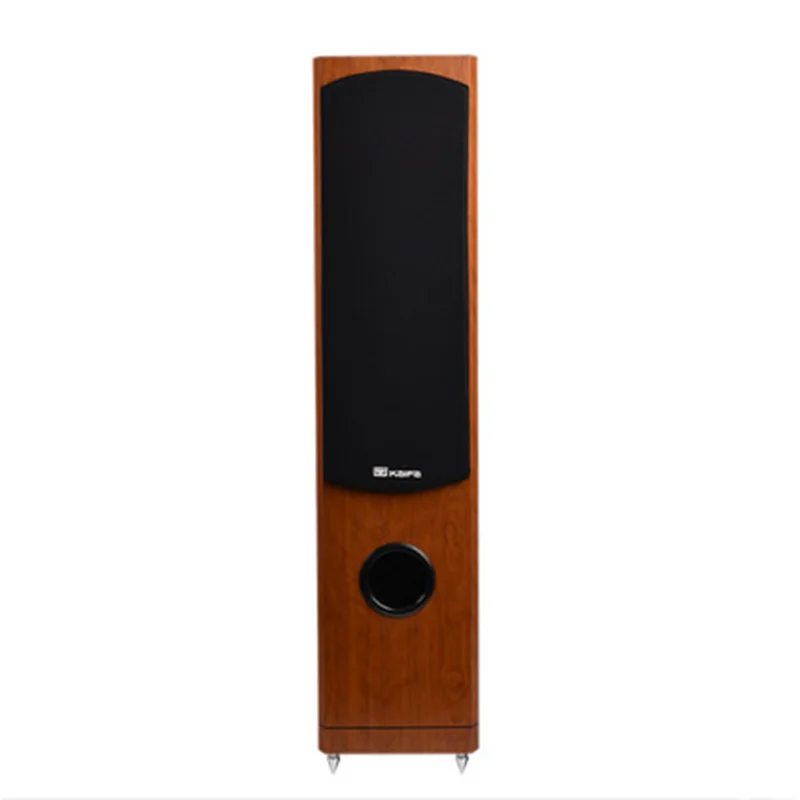 L-198 6.5 inch HiFi high fidelity fever 2.0 passive classic home living room floor speaker 6202