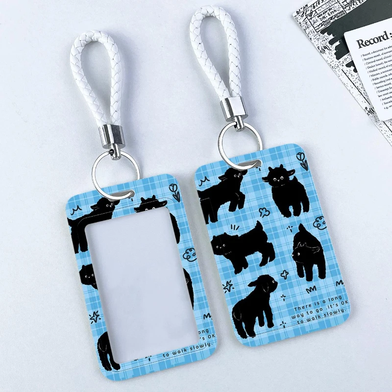 Пять черных овец для автобуса кампуса обеда студенческого удостоверения