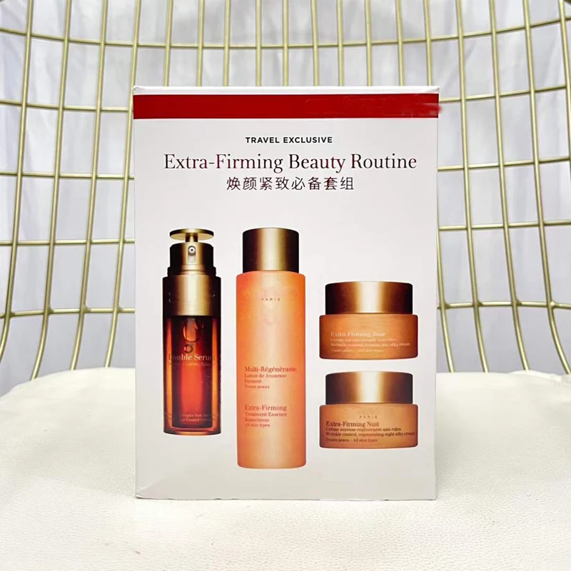 

Serum 50ml Treatmetn Esence 200ml Day Cream 50ml Night Cream 50ml