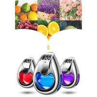 car air aromatherapy freshener auto perfume diffuser interior fragrance essential oil clip decoration
