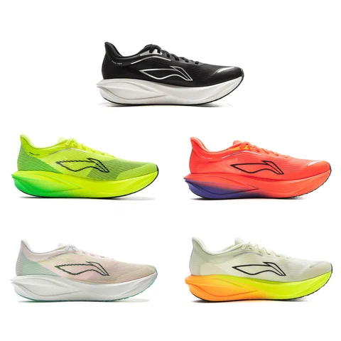 Кроссовки Li-Ning FEIDIAN 5 CHALLENGER для гонок с амортизацией — фото устройства