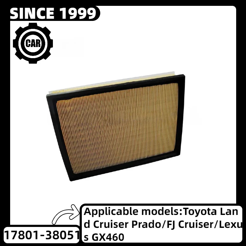 17801-38051 17801-38050 Воздушный фильтр двигателя автомобиля для Toyota Land Cruiser Prado/FJ Cruiser/Lexus