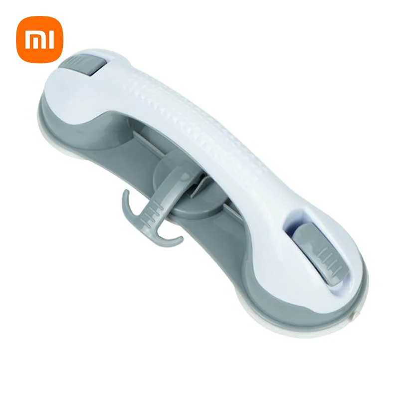 

Держатель для душа Xiaomi на присоске для ванной комнаты, безопасная Нескользящая поручня, крепление для пожилых, аксессуары для ванны и душа, ...