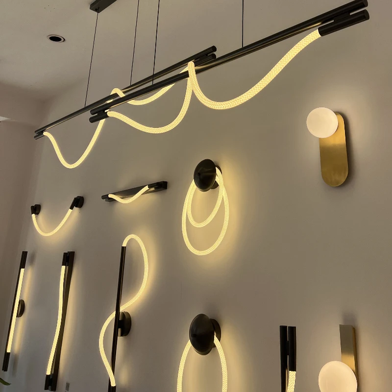 Современная Минималистичная гостиной с роскошными линиями силиконовая