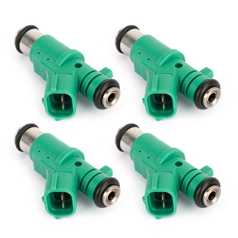 4Pcs Fuel Injector 01F023 1984G0 9655833580 01F-023 348002 For Citroen C3 Peugeot 206