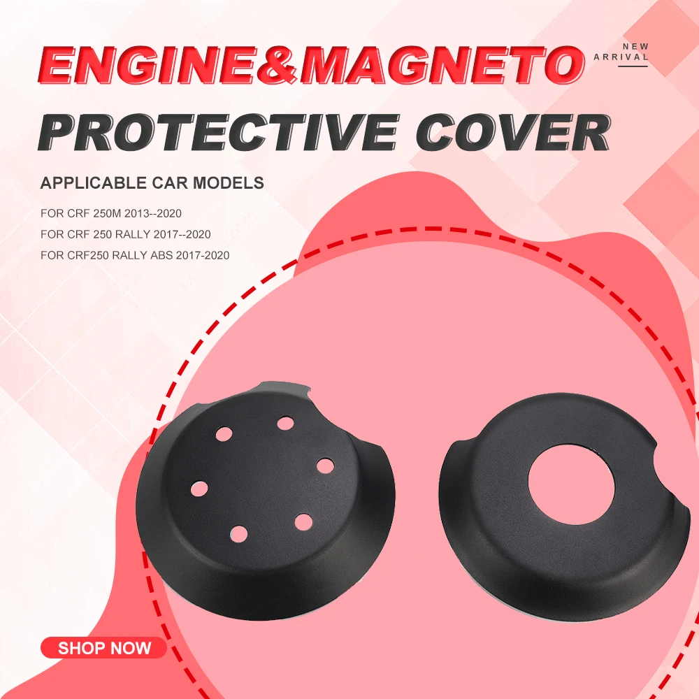 

Engine Ignition Clutch Case Cover Guard set For Honda CRF250M 2013-2020 CRF 250 Rally/ABS 2017 2019 2019 2020 Motorcycle Parts