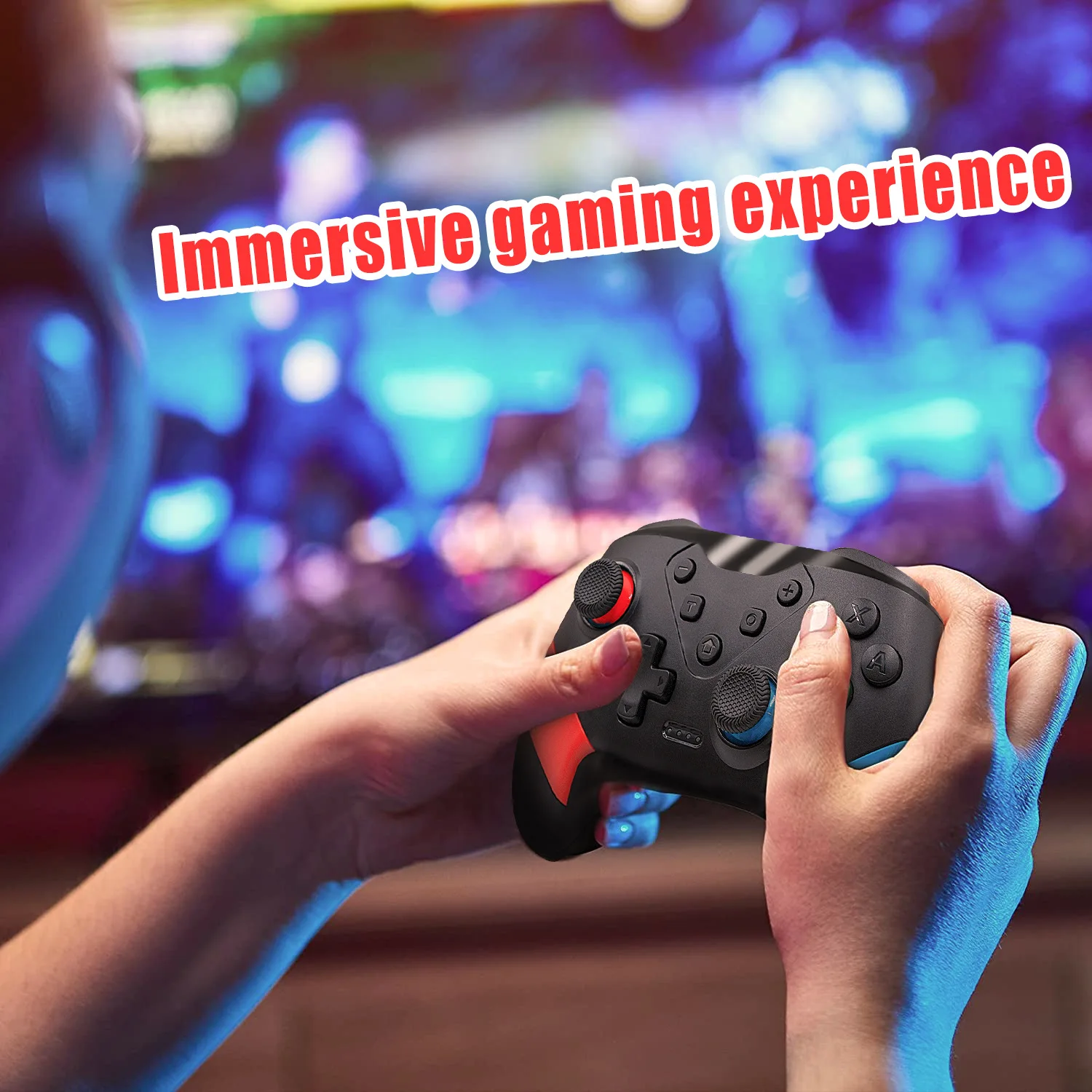 

Беспроводной переключатель, устройство для управления Nintendo, для Android, Windows, ПК