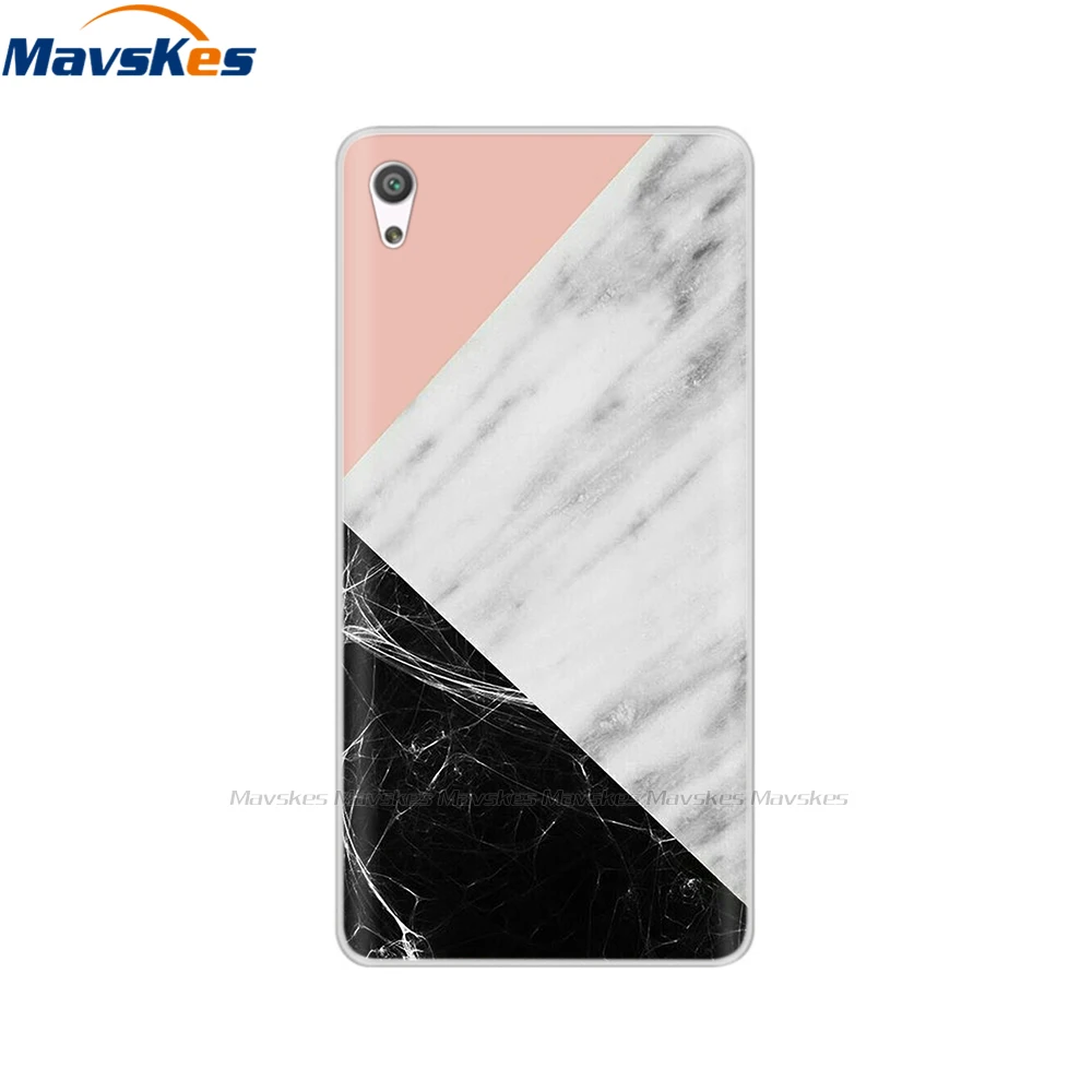 For Sony Xperia XA XZ Silicon Case Phone Back Cover for Sony Xperia XA Case for Sony Xperia XA XZ Protective Shell Coque Bumper