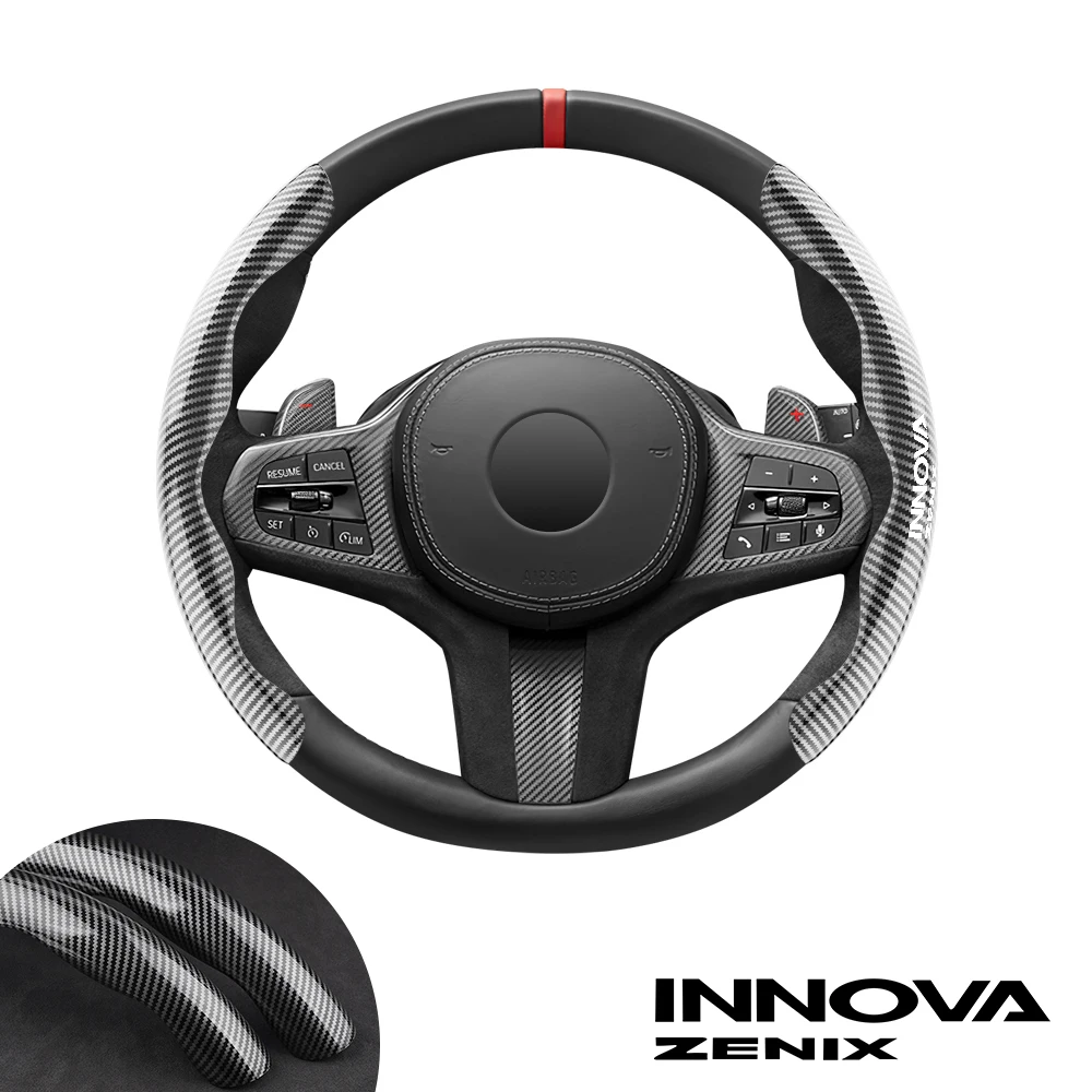 

for toyota INNOVA ZENIX car steering wheel cover car accessories