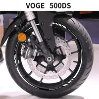motorcycle refitting reflective wheel stickers waterproof apply for loncin voge 500ds