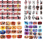 anime naruto fusible patch sticker iron on transfers t shirt thermo clothing printing diy garment clothes stripes decor gift