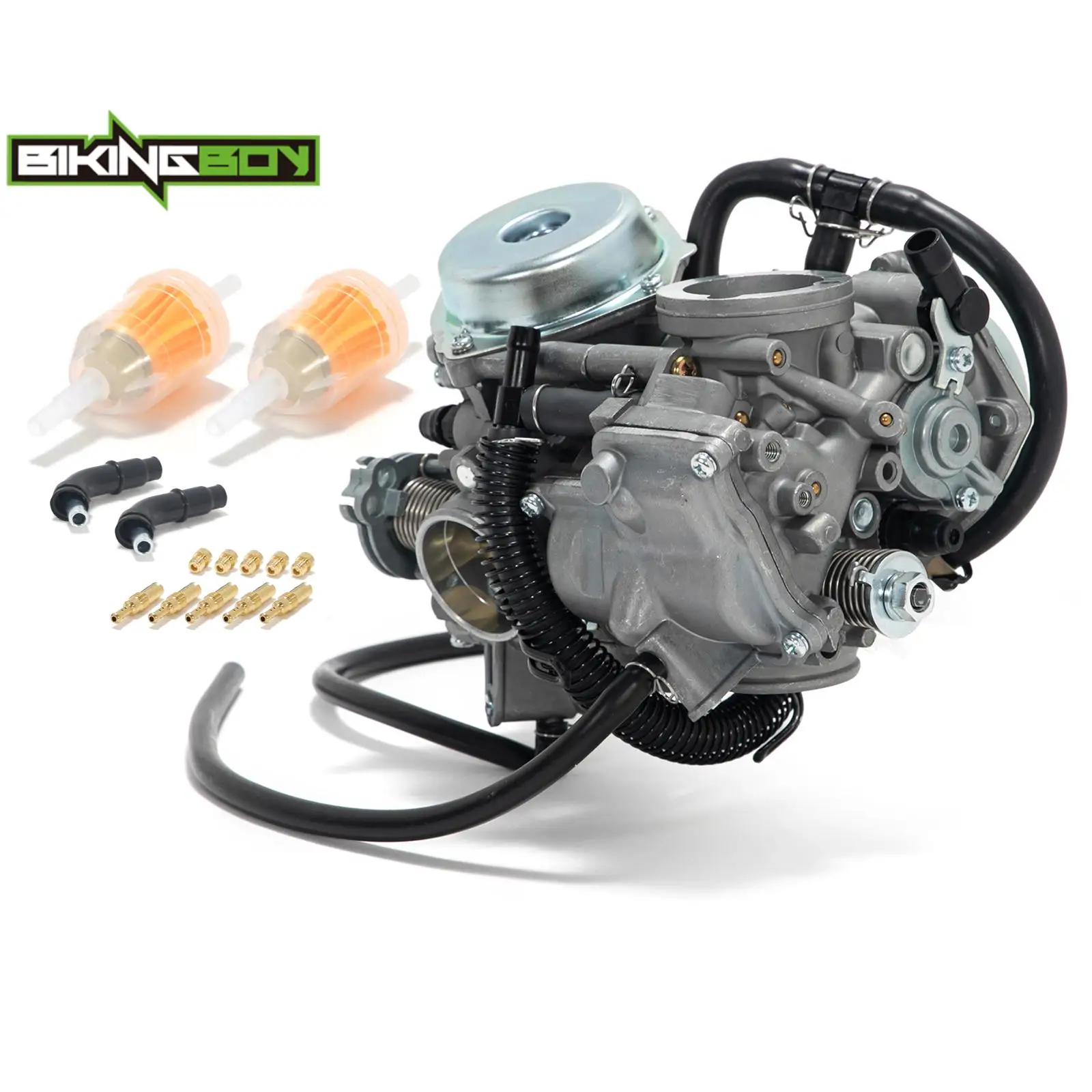 BIKINGBOY для Honda Shadow VLX 600 VT600C VT600CD Deluxe 88-98 90 91 92 VT600 94 95 96 97 98 топливные фильтры