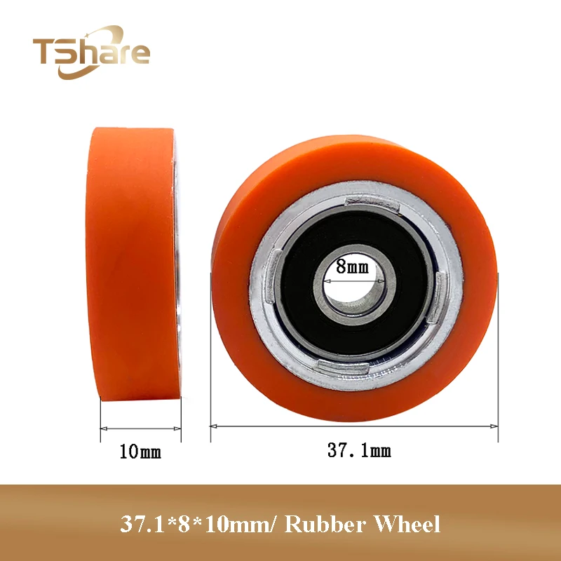 

2 шт. Резиновые колеса YIDIAN для кромкооблицовочной машины KDT NANXING HOMAG